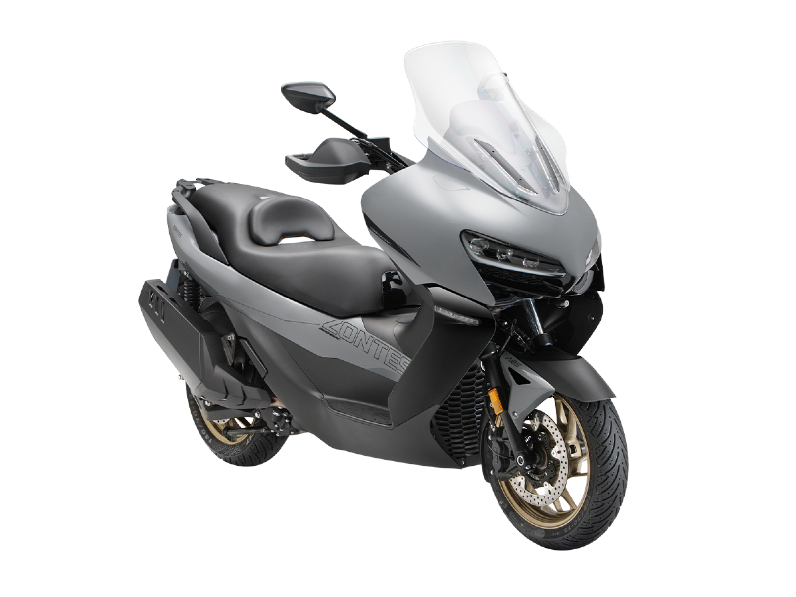 Максискутер ZONTES ZT368-K Gray
